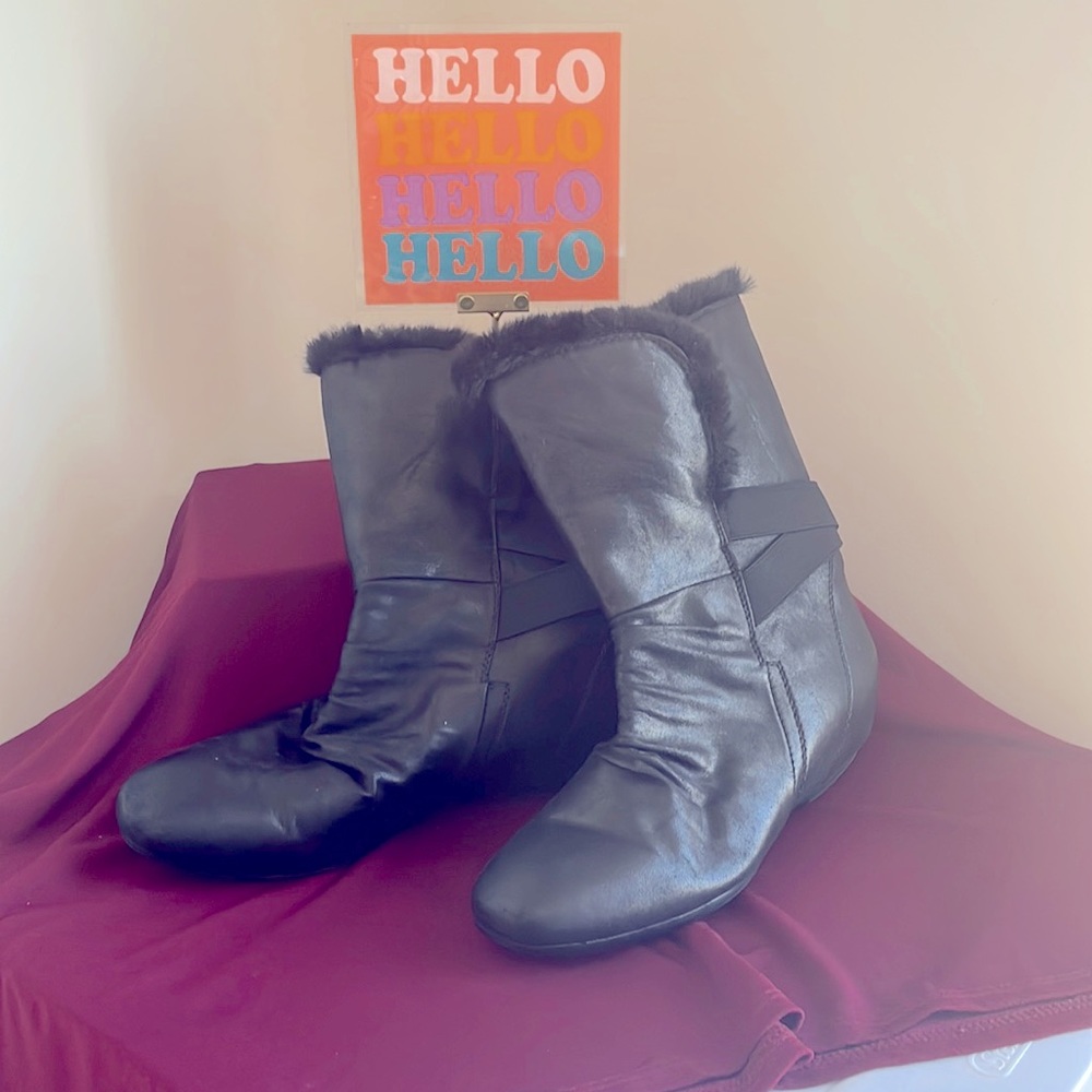 Fur Lined Booties